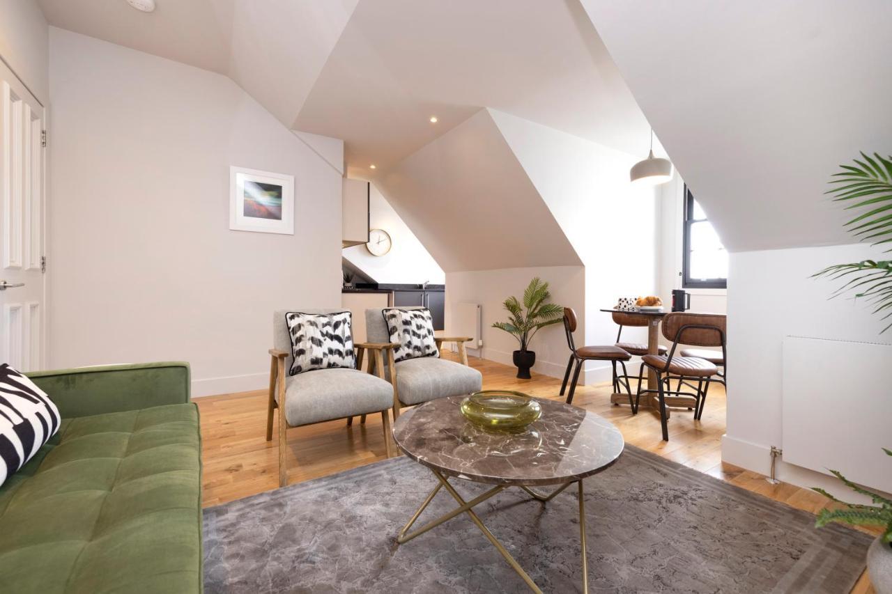 Joivy Luxury Flat Near Edinburgh Castle 아파트 외부 사진