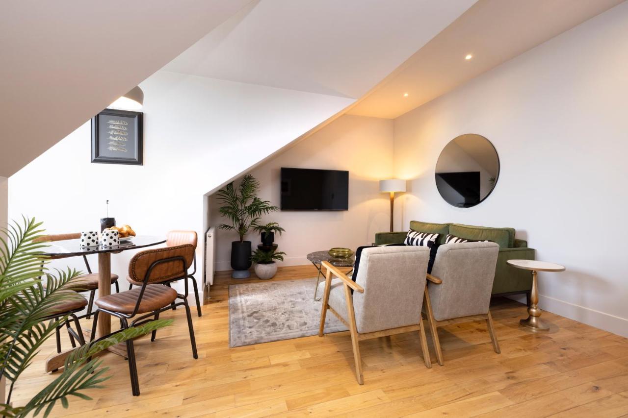 Joivy Luxury Flat Near Edinburgh Castle 아파트 외부 사진