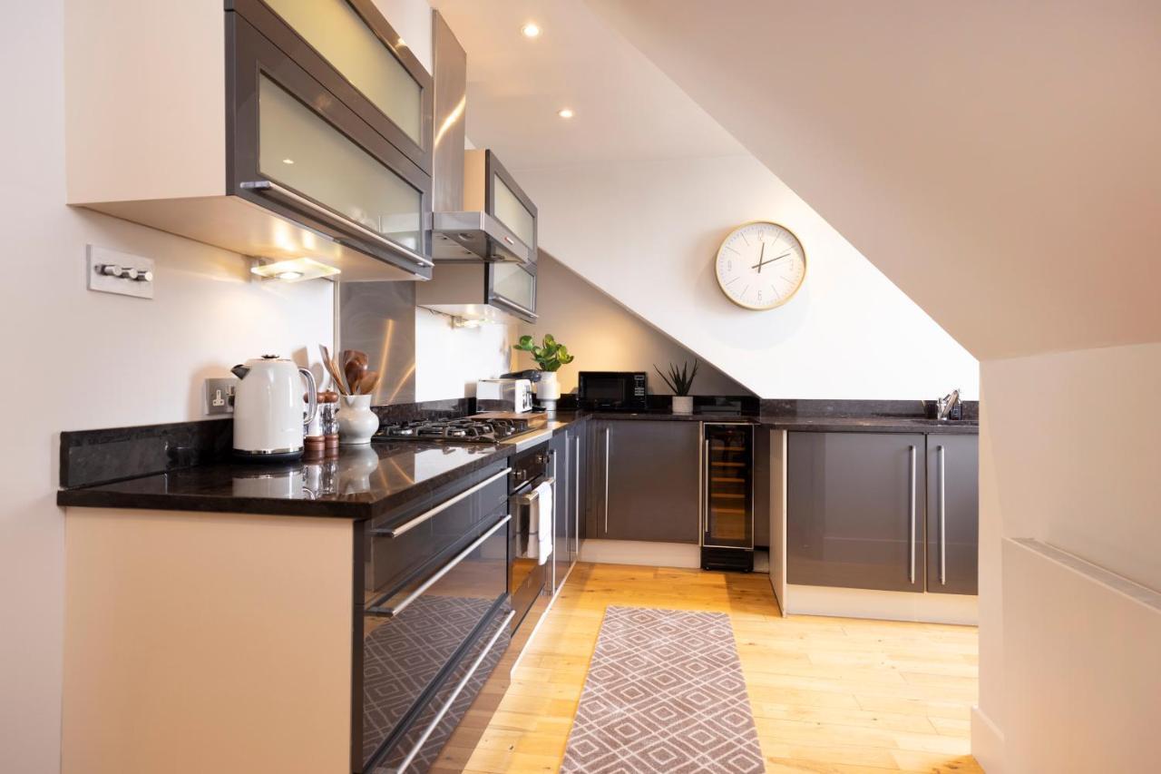 Joivy Luxury Flat Near Edinburgh Castle 아파트 외부 사진