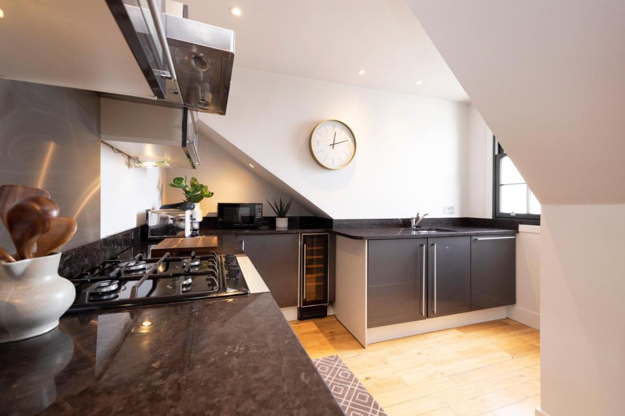 Joivy Luxury Flat Near Edinburgh Castle 아파트 외부 사진