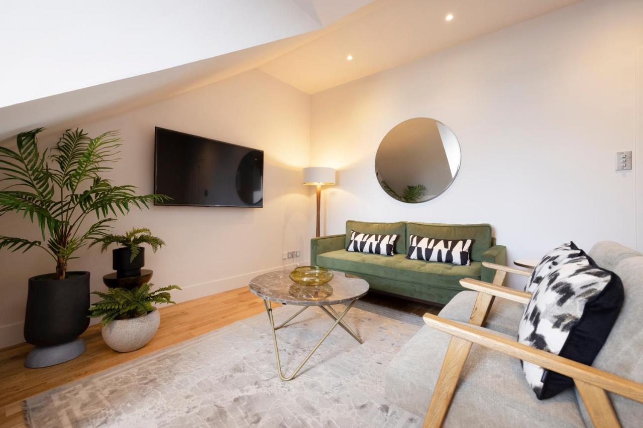 Joivy Luxury Flat Near Edinburgh Castle 아파트 외부 사진