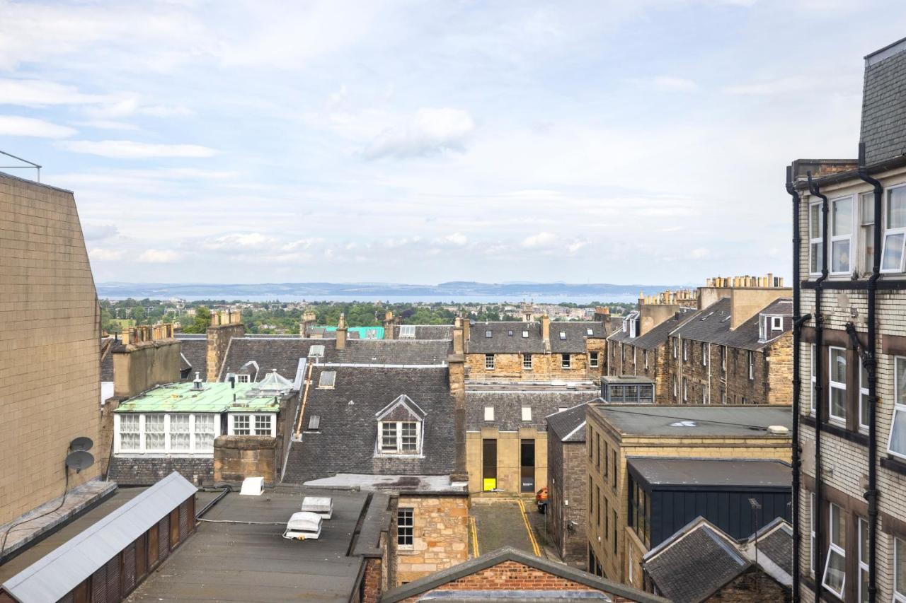 Joivy Luxury Flat Near Edinburgh Castle 아파트 외부 사진