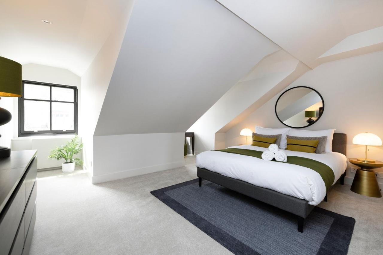 Joivy Luxury Flat Near Edinburgh Castle 아파트 외부 사진