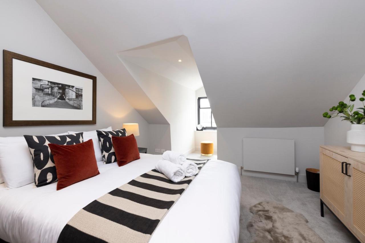 Joivy Luxury Flat Near Edinburgh Castle 아파트 외부 사진
