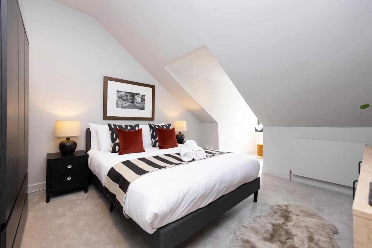Joivy Luxury Flat Near Edinburgh Castle 아파트 외부 사진