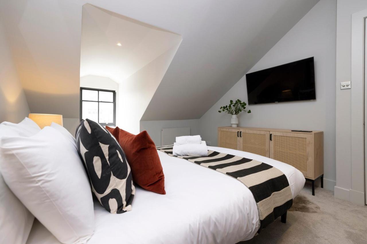 Joivy Luxury Flat Near Edinburgh Castle 아파트 외부 사진