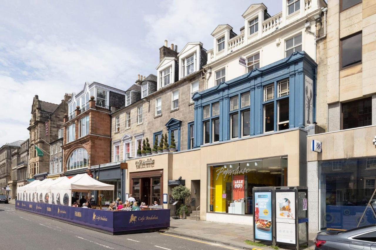 Joivy Luxury Flat Near Edinburgh Castle 아파트 외부 사진